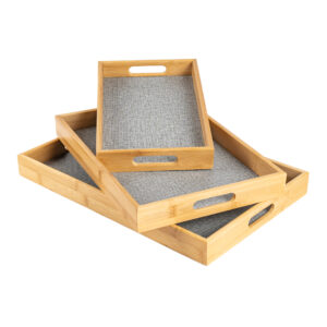 BAMBU TRAY GREY
