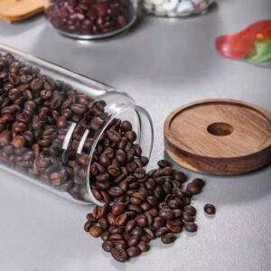 ACACIA CANISTER PLAIN