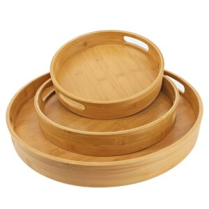 BAMBU TRAY ROUND