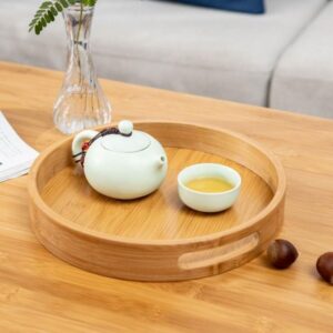BAMBU TRAY ROUND