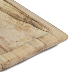 NATURE BURNED RECTANGLE