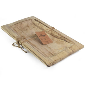 NATURE BURNED RECTANGLE