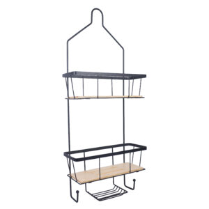 SHOWER HANG BLACK