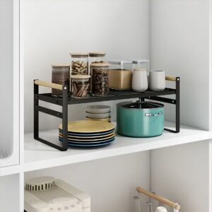 PEKIN SHELF BLACK