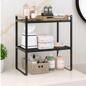 PEKIN SHELF BLACK