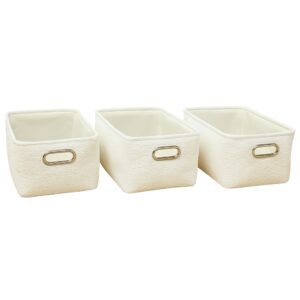 SERENE RECTANGLE WHITE